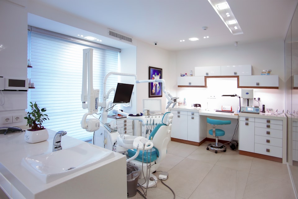 Espacio de atención dental