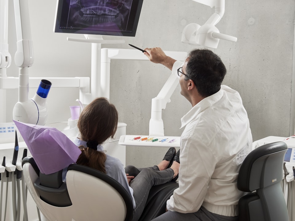 Detalle de cuidado dental preventivo